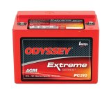 Odyssey Drycell Batteries ODS-AGM8E Battery, Dry Cell, 12 V, Deep Cycle/Starting, 100 Cold Cranking Amps, Top Post, Each thumbnail 1