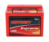 Odyssey Drycell Batteries ODS-AGM8E Battery, Dry Cell, 12 V, Deep Cycle/Starting, 100 Cold Cranking Amps, Top Post, Each thumbnail 2