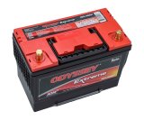 Odyssey Battery Batteries ODX-AGM27 Extreme Series 12V thumbnail 2