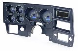 Dakota Digital VHX Series Direct-Fit Analog Gauge Systems VHX-73C-PU-C-B Kit, Direct Fit, VHX, Analog, Carbon fiber Face, White/Blue Illuminated Numbers, White/Blue Illuminated Pointer, Chevy, GMC, Kit thumbnail 1