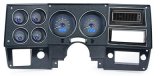 Dakota Digital VHX Series Direct-Fit Analog Gauge Systems VHX-73C-PU-C-B Kit, Direct Fit, VHX, Analog, Carbon fiber Face, White/Blue Illuminated Numbers, White/Blue Illuminated Pointer, Chevy, GMC, Kit thumbnail 3