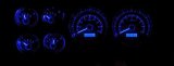 Dakota Digital VHX Series Direct-Fit Analog Gauge Systems VHX-73C-PU-C-B Kit, Direct Fit, VHX, Analog, Carbon fiber Face, White/Blue Illuminated Numbers, White/Blue Illuminated Pointer, Chevy, GMC, Kit thumbnail 4