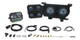 Dakota Digital VHX Series Direct-Fit Analog Gauge Systems VHX-73C-PU-C-B Kit, Direct Fit, VHX, Analog, Carbon fiber Face, White/Blue Illuminated Numbers, White/Blue Illuminated Pointer, Chevy, GMC, Kit thumbnail 6