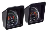 Dakota Digital RTX Direct-Fit Gauge Kits for 1969 CAMARO - RTX-69C-CAM-X Kit, Direct Fit, RTX, Analog/Digital, Black Face, Green/Multicolor Illuminated Numbers, Orange Pointer, Chevy, Kit thumbnail 4