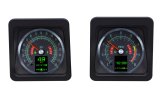 Dakota Digital RTX Direct-Fit Gauge Kits for 1969 CAMARO - RTX-69C-CAM-X Kit, Direct Fit, RTX, Analog/Digital, Black Face, Green/Multicolor Illuminated Numbers, Orange Pointer, Chevy, Kit thumbnail 5