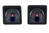 Dakota Digital RTX Direct-Fit Gauge Kits for 1969 CAMARO - RTX-69C-CAM-X Kit, Direct Fit, RTX, Analog/Digital, Black Face, Green/Multicolor Illuminated Numbers, Orange Pointer, Chevy, Kit thumbnail 7