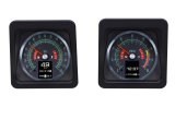 Dakota Digital RTX Direct-Fit Gauge Kits for 1969 CAMARO - RTX-69C-CAM-X Kit, Direct Fit, RTX, Analog/Digital, Black Face, Green/Multicolor Illuminated Numbers, Orange Pointer, Chevy, Kit thumbnail 8