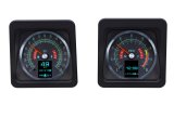 Dakota Digital RTX Direct-Fit Gauge Kits for 1969 CAMARO - RTX-69C-CAM-X Kit, Direct Fit, RTX, Analog/Digital, Black Face, Green/Multicolor Illuminated Numbers, Orange Pointer, Chevy, Kit thumbnail 9