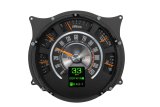 Dakota Digital RTX Direct-Fit Gauge Kits RTX-66F-BRO-X Kit, Direct Fit, RTX, Analog/Digital, Black Face, White/Multicolor Illuminated Numbers, Orange Pointer, Ford, Kit thumbnail 1