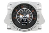 Dakota Digital RTX Direct-Fit Gauge Kits RTX-66F-BRO-X Kit, Direct Fit, RTX, Analog/Digital, Black Face, White/Multicolor Illuminated Numbers, Orange Pointer, Ford, Kit thumbnail 3