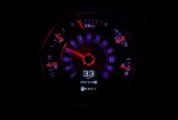 Dakota Digital RTX Direct-Fit Gauge Kits RTX-66F-BRO-X Kit, Direct Fit, RTX, Analog/Digital, Black Face, White/Multicolor Illuminated Numbers, Orange Pointer, Ford, Kit thumbnail 8