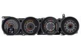 Dakota Digital RTX Direct-Fit Gauge Kits for 1970-1974 BARRACUDA, CHALLENGER - RTX-70D-CLG-X Kit, Direct Fit, RTX, Analog, Black Face, White/Multicolor Illuminated Numbers, Red Pointer, Dodge, Plymouth, Kit thumbnail 1