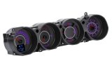 Dakota Digital RTX Direct-Fit Gauge Kits for 1970-1974 BARRACUDA, CHALLENGER - RTX-70D-CLG-X Kit, Direct Fit, RTX, Analog, Black Face, White/Multicolor Illuminated Numbers, Red Pointer, Dodge, Plymouth, Kit thumbnail 2