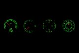 Dakota Digital RTX Direct-Fit Gauge Kits for 1970-1974 BARRACUDA, CHALLENGER - RTX-70D-CLG-X Kit, Direct Fit, RTX, Analog, Black Face, White/Multicolor Illuminated Numbers, Red Pointer, Dodge, Plymouth, Kit thumbnail 6
