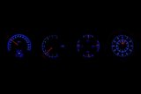 Dakota Digital RTX Direct-Fit Gauge Kits for 1970-1974 BARRACUDA, CHALLENGER - RTX-70D-CLG-X Kit, Direct Fit, RTX, Analog, Black Face, White/Multicolor Illuminated Numbers, Red Pointer, Dodge, Plymouth, Kit thumbnail 8