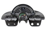 Dakota Digital RTX Direct-Fit Gauge Kits for 1958-1962 CORVETTE - RTX-58C-VET-X Kit, Direct Fit, Series, Analog/Digital, Black, Multicolor, Chevrolet, Kit thumbnail 1