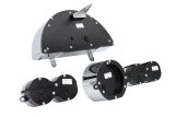 Dakota Digital RTX Direct-Fit Gauge Kits for 1958-1962 CORVETTE - RTX-58C-VET-X Kit, Direct Fit, Series, Analog/Digital, Black, Multicolor, Chevrolet, Kit thumbnail 3