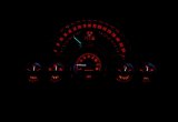Dakota Digital RTX Direct-Fit Gauge Kits for 1958-1962 CORVETTE - RTX-58C-VET-X Kit, Direct Fit, Series, Analog/Digital, Black, Multicolor, Chevrolet, Kit thumbnail 4