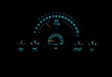Dakota Digital RTX Direct-Fit Gauge Kits for 1958-1962 CORVETTE - RTX-58C-VET-X Kit, Direct Fit, Series, Analog/Digital, Black, Multicolor, Chevrolet, Kit thumbnail 5