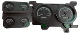 Dakota Digital VHX Series Direct-Fit Analog Gauge Systems VHX-73C-PU-K-R Kit, Direct Fit, VHX, Analog, Black Face, White/Red Illuminated Numbers, White/Red Illuminated Pointer, Chevy, GMC, Kit thumbnail 1