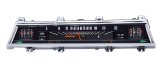 Dakota Digital RTX Direct-Fit Gauge Kits for 1966-1967 CHEVELLE, EL CAMINO, MALIBU - RTX-66C-CVL-X Kit, Direct Fit, RTX, Analog/Digital, Black Face, White/Multicolor Illuminated Numbers, Orange Pointer, Chevy, Kit thumbnail 2