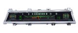 Dakota Digital RTX Direct-Fit Gauge Kits for 1966-1967 CHEVELLE, EL CAMINO, MALIBU - RTX-66C-CVL-X Kit, Direct Fit, RTX, Analog/Digital, Black Face, White/Multicolor Illuminated Numbers, Orange Pointer, Chevy, Kit thumbnail 4