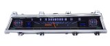 Dakota Digital RTX Direct-Fit Gauge Kits for 1966-1967 CHEVELLE, EL CAMINO, MALIBU - RTX-66C-CVL-X Kit, Direct Fit, RTX, Analog/Digital, Black Face, White/Multicolor Illuminated Numbers, Orange Pointer, Chevy, Kit thumbnail 5