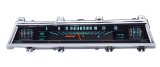 Dakota Digital RTX Direct-Fit Gauge Kits for 1966-1967 CHEVELLE, EL CAMINO, MALIBU - RTX-66C-CVL-X Kit, Direct Fit, RTX, Analog/Digital, Black Face, White/Multicolor Illuminated Numbers, Orange Pointer, Chevy, Kit thumbnail 6