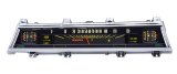 Dakota Digital RTX Direct-Fit Gauge Kits for 1966-1967 CHEVELLE, EL CAMINO, MALIBU - RTX-66C-CVL-X Kit, Direct Fit, RTX, Analog/Digital, Black Face, White/Multicolor Illuminated Numbers, Orange Pointer, Chevy, Kit thumbnail 7