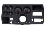 Dakota Digital RTX Direct-Fit Gauge Kits RTX-76C-PU-X Kit, Direct Fit, RTX, Analog/Digital, Black Face, White/Multicolor Illuminated Numbers, Orange Pointer, Chevy, GMC, Kit thumbnail 3