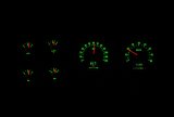Dakota Digital RTX Direct-Fit Gauge Kits RTX-76C-PU-X Kit, Direct Fit, RTX, Analog/Digital, Black Face, White/Multicolor Illuminated Numbers, Orange Pointer, Chevy, GMC, Kit thumbnail 4