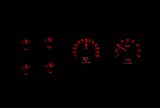 Dakota Digital RTX Direct-Fit Gauge Kits RTX-76C-PU-X Kit, Direct Fit, RTX, Analog/Digital, Black Face, White/Multicolor Illuminated Numbers, Orange Pointer, Chevy, GMC, Kit thumbnail 5