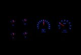 Dakota Digital RTX Direct-Fit Gauge Kits RTX-76C-PU-X Kit, Direct Fit, RTX, Analog/Digital, Black Face, White/Multicolor Illuminated Numbers, Orange Pointer, Chevy, GMC, Kit thumbnail 6