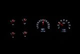 Dakota Digital RTX Direct-Fit Gauge Kits RTX-76C-PU-X Kit, Direct Fit, RTX, Analog/Digital, Black Face, White/Multicolor Illuminated Numbers, Orange Pointer, Chevy, GMC, Kit thumbnail 7