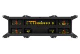 Dakota Digital RTX Direct-Fit Gauge Kits for 1967-1972 F-100, F-250, F-350 - RTX-67F-PU-X Kit, Direct Fit, RTX, Analog/Digital, Black Face, White/Multicolor Illuminated Numbers, Orange Pointer, Ford, Kit thumbnail 2