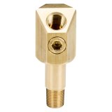 Dakota Digital Oil Pressure Adapters 130070 Gauge Adapters, Pressure, Brass, Each thumbnail 1