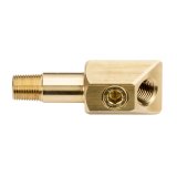 Dakota Digital Oil Pressure Adapters 130070 Gauge Adapters, Pressure, Brass, Each thumbnail 3