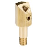 Dakota Digital Oil Pressure Adapters 130070 Gauge Adapters, Pressure, Brass, Each thumbnail 4