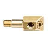 Dakota Digital Oil Pressure Adapters 130070 Gauge Adapters, Pressure, Brass, Each thumbnail 5