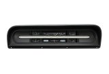 Dakota Digital VHX Series Direct-Fit Analog Gauge Systems VHX-67F-PU-K-W Kit, Direct Fit, VHX, Analog, Black Face, White Numbers, White Pointer, Ford, Kit thumbnail 1