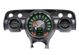 Dakota Digital RTX Direct-Fit Gauge Kits RTX-57C-X Kit, Direct Fit, RTX, Analog/Digital, Black Face, White/Multicolor Illuminated Numbers, Orange Pointer, Chevy, Kit thumbnail 2