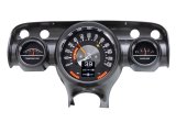 Dakota Digital RTX Direct-Fit Gauge Kits RTX-57C-X Kit, Direct Fit, RTX, Analog/Digital, Black Face, White/Multicolor Illuminated Numbers, Orange Pointer, Chevy, Kit thumbnail 3