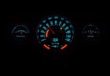 Dakota Digital RTX Direct-Fit Gauge Kits RTX-57C-X Kit, Direct Fit, RTX, Analog/Digital, Black Face, White/Multicolor Illuminated Numbers, Orange Pointer, Chevy, Kit thumbnail 5
