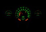Dakota Digital RTX Direct-Fit Gauge Kits RTX-57C-X Kit, Direct Fit, RTX, Analog/Digital, Black Face, White/Multicolor Illuminated Numbers, Orange Pointer, Chevy, Kit thumbnail 6
