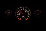 Dakota Digital RTX Direct-Fit Gauge Kits RTX-57C-X Kit, Direct Fit, RTX, Analog/Digital, Black Face, White/Multicolor Illuminated Numbers, Orange Pointer, Chevy, Kit thumbnail 7