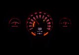 Dakota Digital RTX Direct-Fit Gauge Kits RTX-57C-X Kit, Direct Fit, RTX, Analog/Digital, Black Face, White/Multicolor Illuminated Numbers, Orange Pointer, Chevy, Kit thumbnail 9