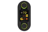 Dakota Digital Gen-IV HDX Climate Control Systems DCC-4000-K-K Panel, Control, HDX-Style, Black Alloy, Kit thumbnail 3