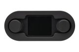 Dakota Digital Gen-IV HDX Climate Control Systems DCC-4000-K-K Panel, Control, HDX-Style, Black Alloy, Kit thumbnail 4