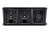 Dakota Digital RTX Direct-Fit Gauge Kits RTX-73F-PU-X Kit, Direct Fit, RTX, Analog, Black Face, White/Multicolor Illuminated Numbers, Red Pointer, Ford, Kit thumbnail 1