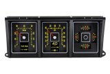 Dakota Digital RTX Direct-Fit Gauge Kits RTX-73F-PU-X Kit, Direct Fit, RTX, Analog, Black Face, White/Multicolor Illuminated Numbers, Red Pointer, Ford, Kit thumbnail 3